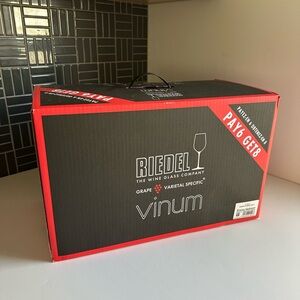 Riedel Vinum Cabernet wine Glasses